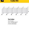 back to back cube kits
