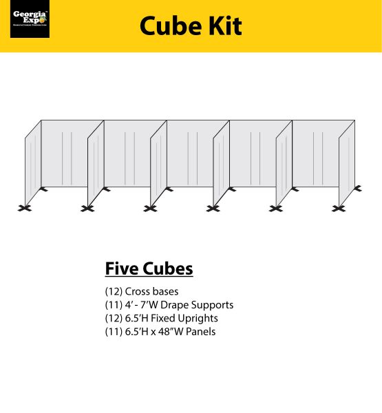 cube kit five cubes
