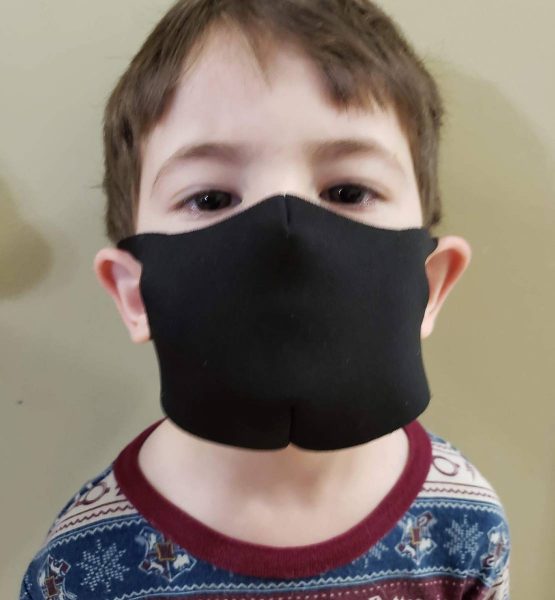 sleek mask in use kids