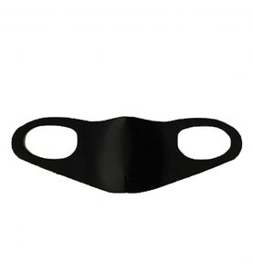 sleek mask black