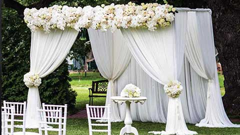 Pipe and Drape Wedding Kits