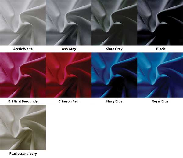 drape colors