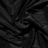 Velvet Stretch Drape Black