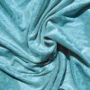 Velvet Stretch Drape Ocean