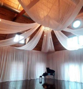 ceiling drape gallery