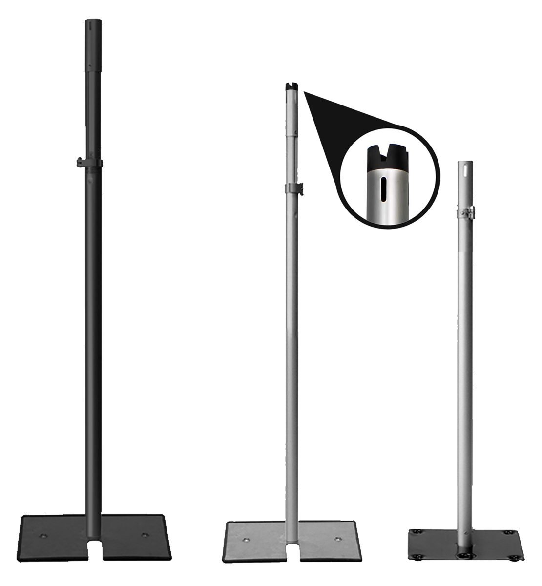 Uprights - Pipe and Drape | Georgia Expo