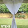 Tent Pole Drape