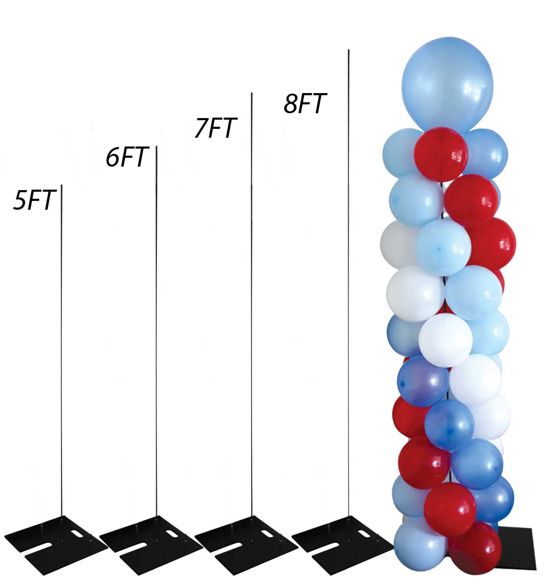 Balloon Column Stand Kit-Accessories & Replacement Parts