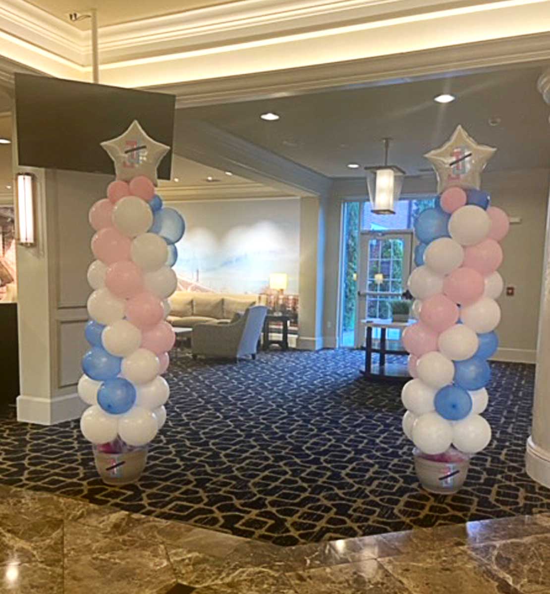 Balloon Columns- Large(5ft)