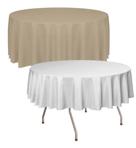 Round Table Covers