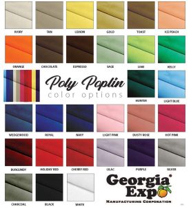 Fabric Colors Poplin