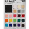 POLY STRETCH™ Swatch Card