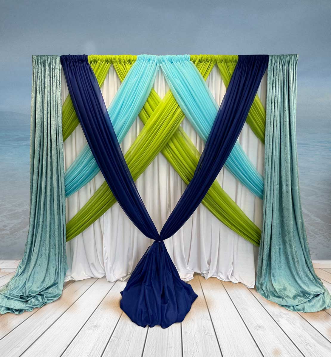 How much does pipe and drape cost? Expo