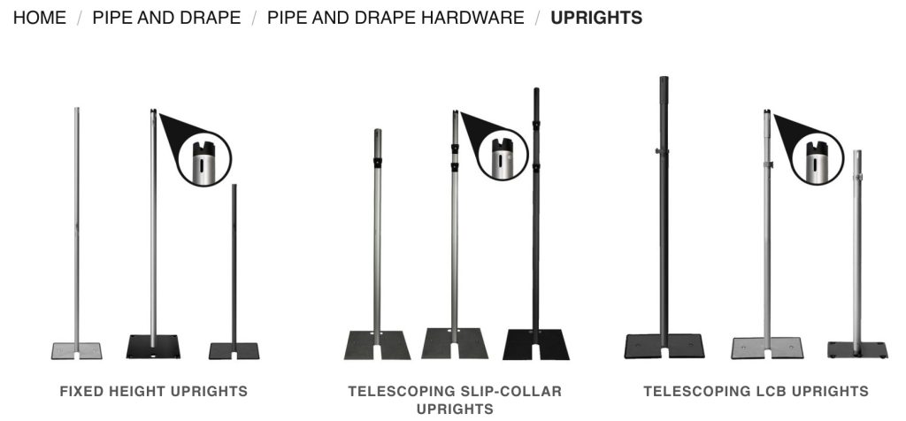 uprights