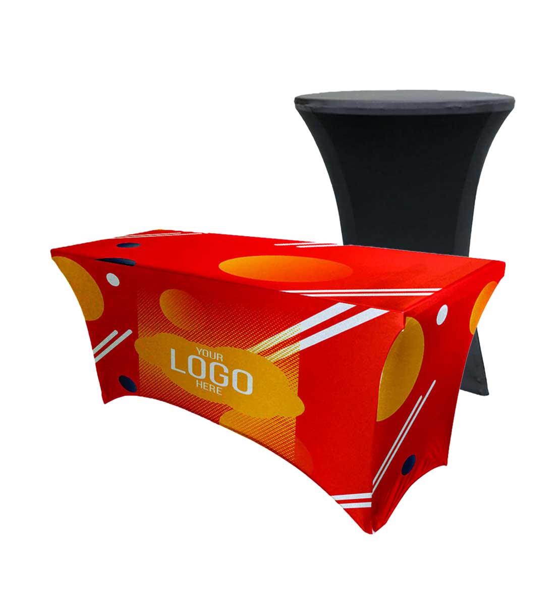 Table Covers for Trade Shows and events Expo