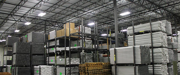 manufacturing warehouse