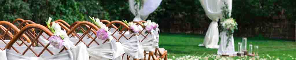 outdoor wedding blog banner