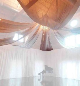 Ceiling Drape