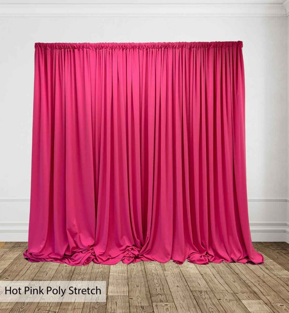 Poly Stretch™ Drape | Georgia Expo