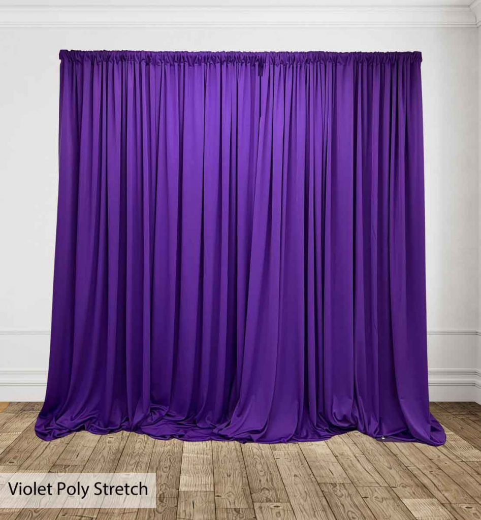 Poly Stretch™ Drape | Georgia Expo