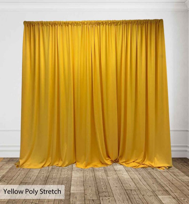 Poly Stretch™ Drape | Georgia Expo