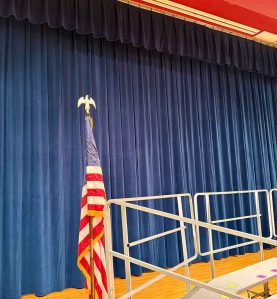 Alternative view of Drape Valance / Truss Teaser - Performance Velour™ (Set of Two or Four)