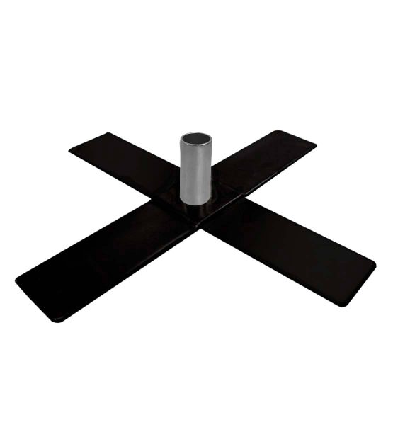 Tech Surround Portable Pipe & Drape Ready-Ship Backdrop Kit, Adjustable 5ft H Featuring Patented CastleTop® - Image 4