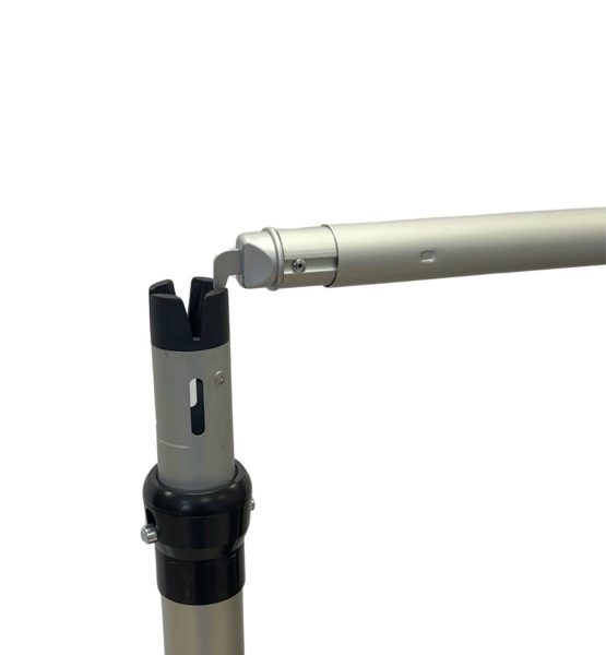 Tech Surround Portable Pipe & Drape Ready-Ship Backdrop Kit, Adjustable 5ft H Featuring Patented CastleTop® - Image 5