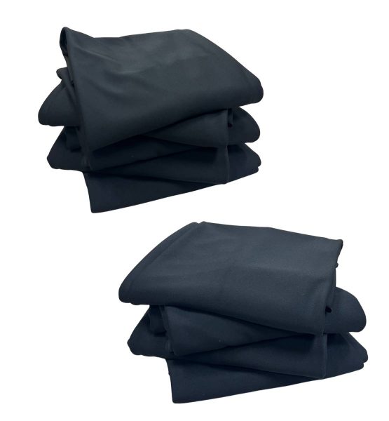 Tech Surround Portable Pipe & Drape Ready-Ship Backdrop Kit, Adjustable 5ft H Featuring Patented CastleTop® - Image 6