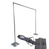 8' H x 10' W Portable Hardware Ready-Ship Backdrop Kit