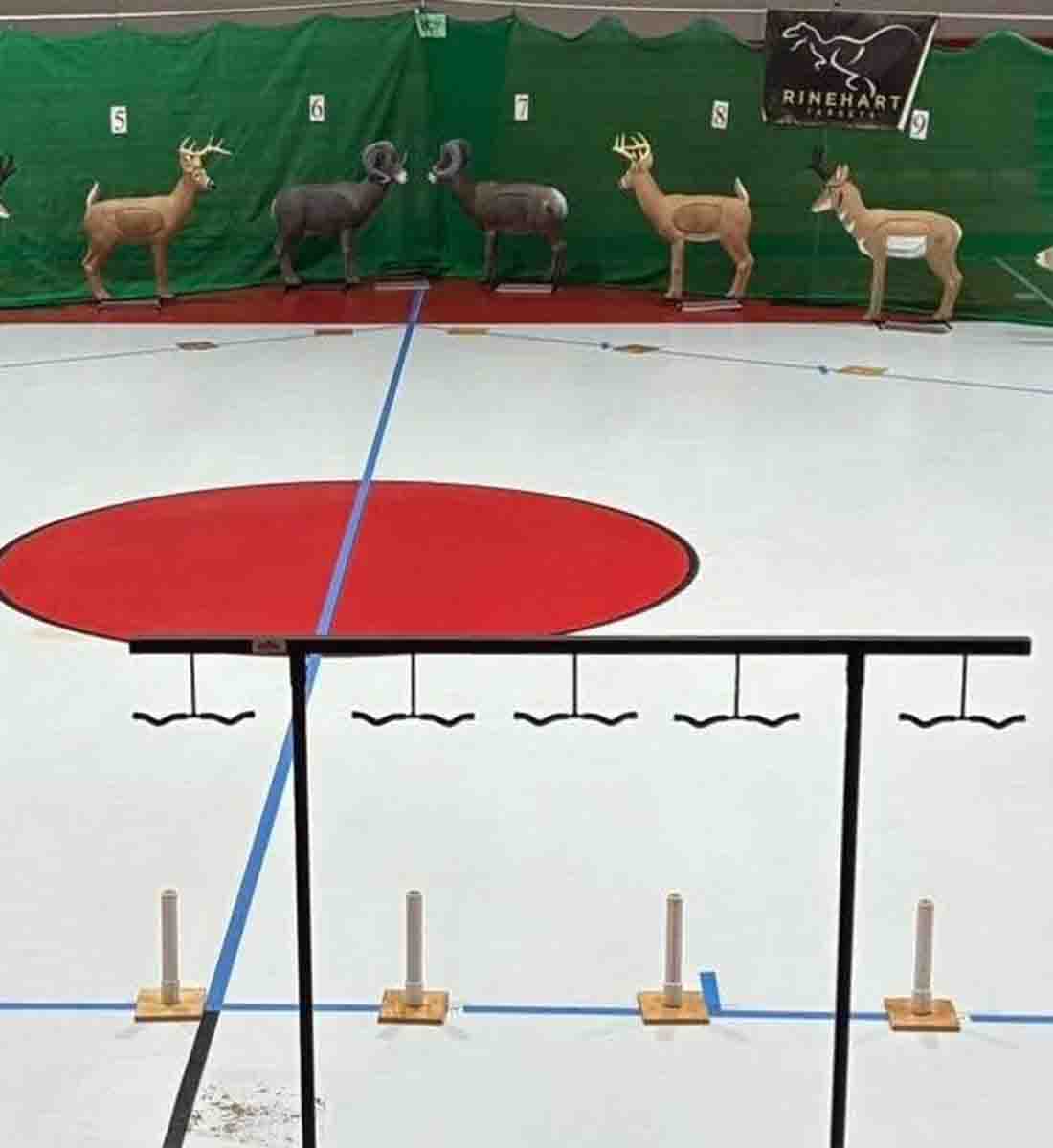 NASP® 3D Archery Kit 6ft-10ft Adjustable Height - Image 7