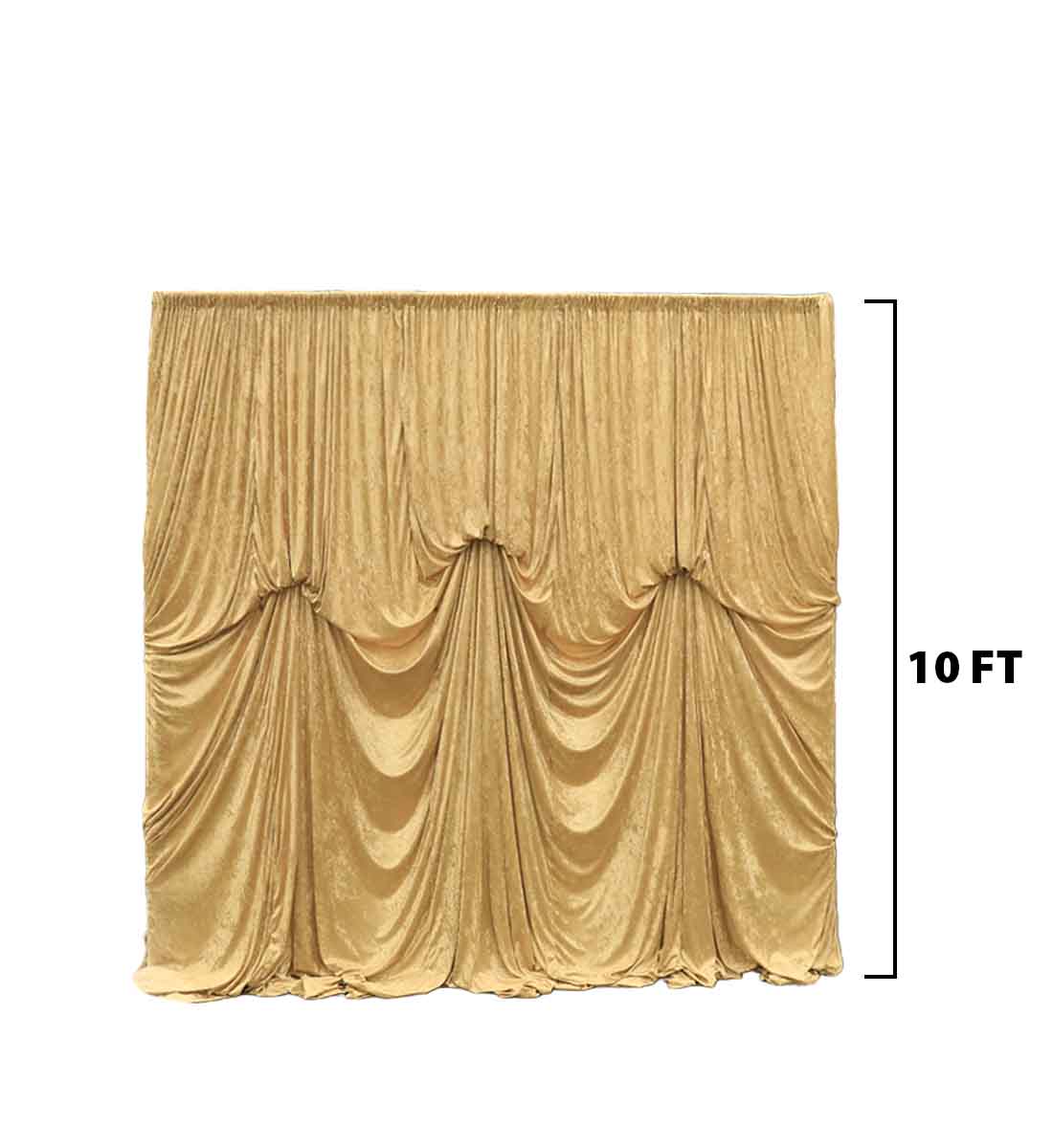 Velvet Stretch Signature Swag Drape™ - Image 4