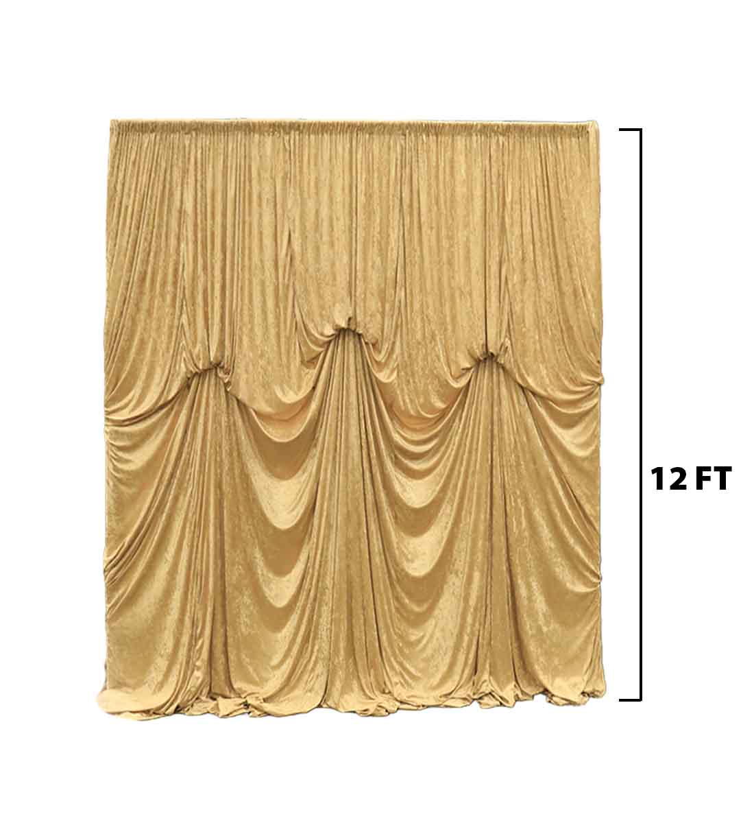 Velvet Stretch Signature Swag Drape™ - Image 5