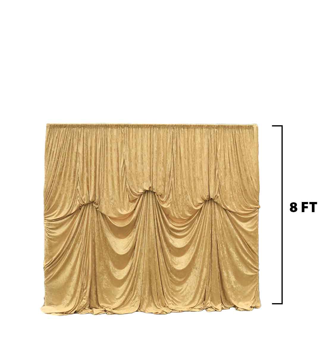 Velvet Stretch Signature Swag Drape™ - Image 3