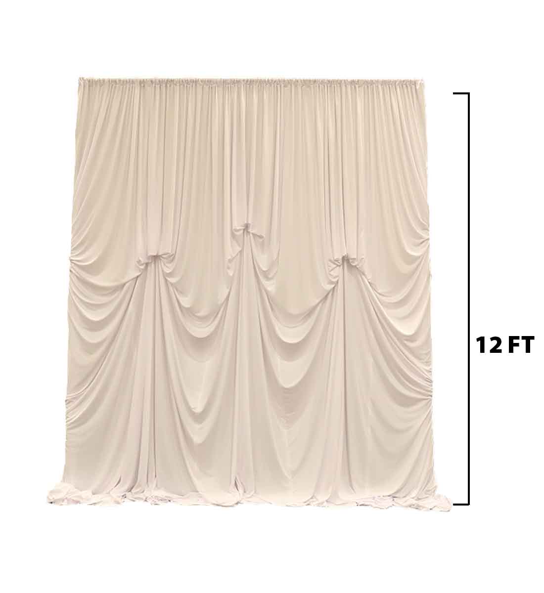 Poly Stretch Signature Swag Drape™ - Image 5