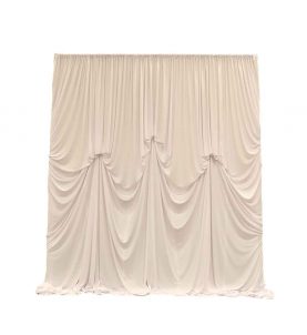 Poly Stretch Signature Swag Drape™