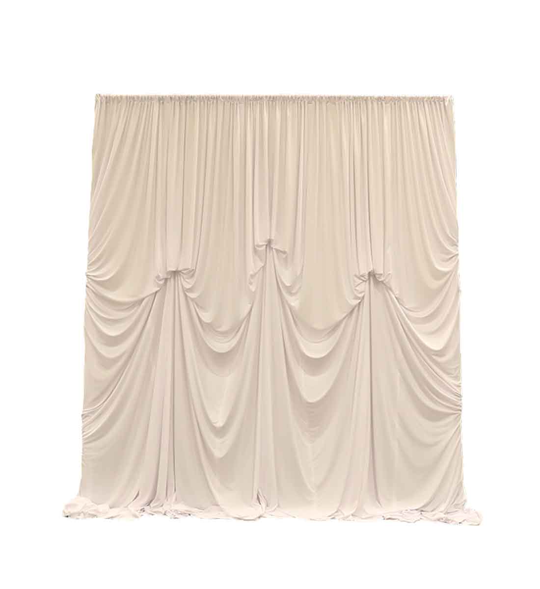 Poly Stretch Signature Swag Drape™