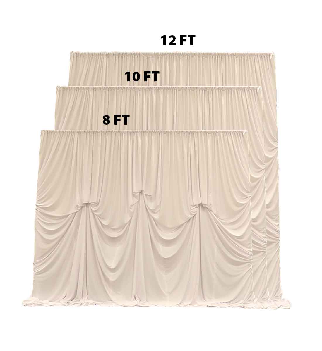 Poly Stretch Signature Swag Drape™ - Image 2