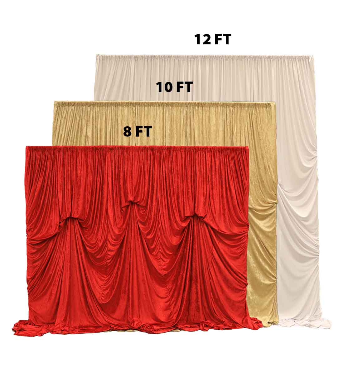 Poly Stretch Signature Swag Drape™ - Image 11