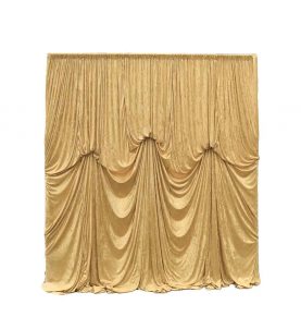 Velvet Stretch Signature Swag Drape™