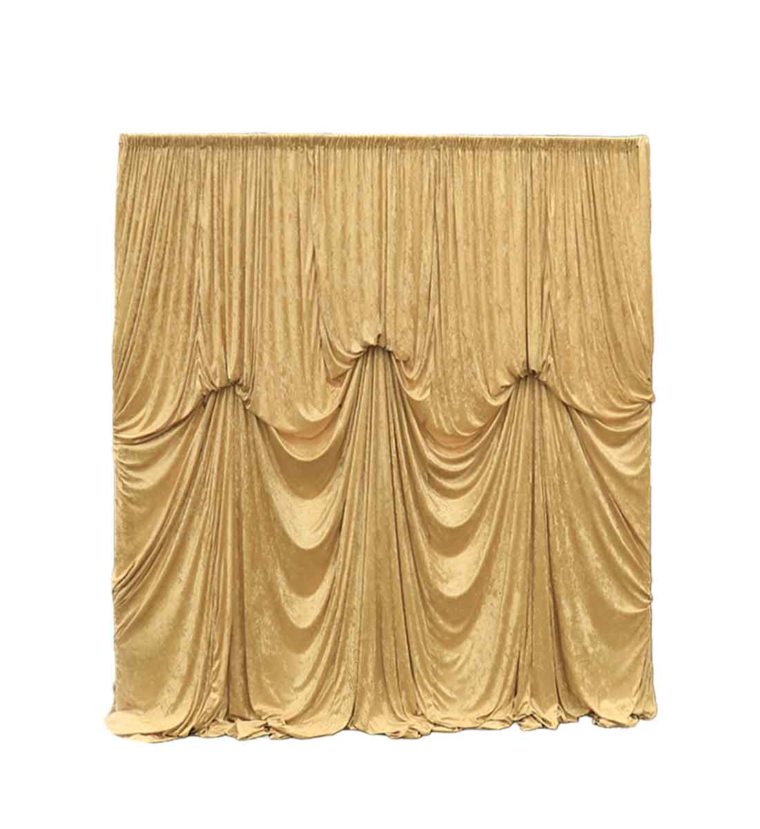 Velvet Stretch Signature Swag Drape™