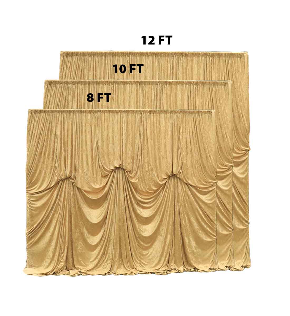 Velvet Stretch Signature Swag Drape™ - Image 2