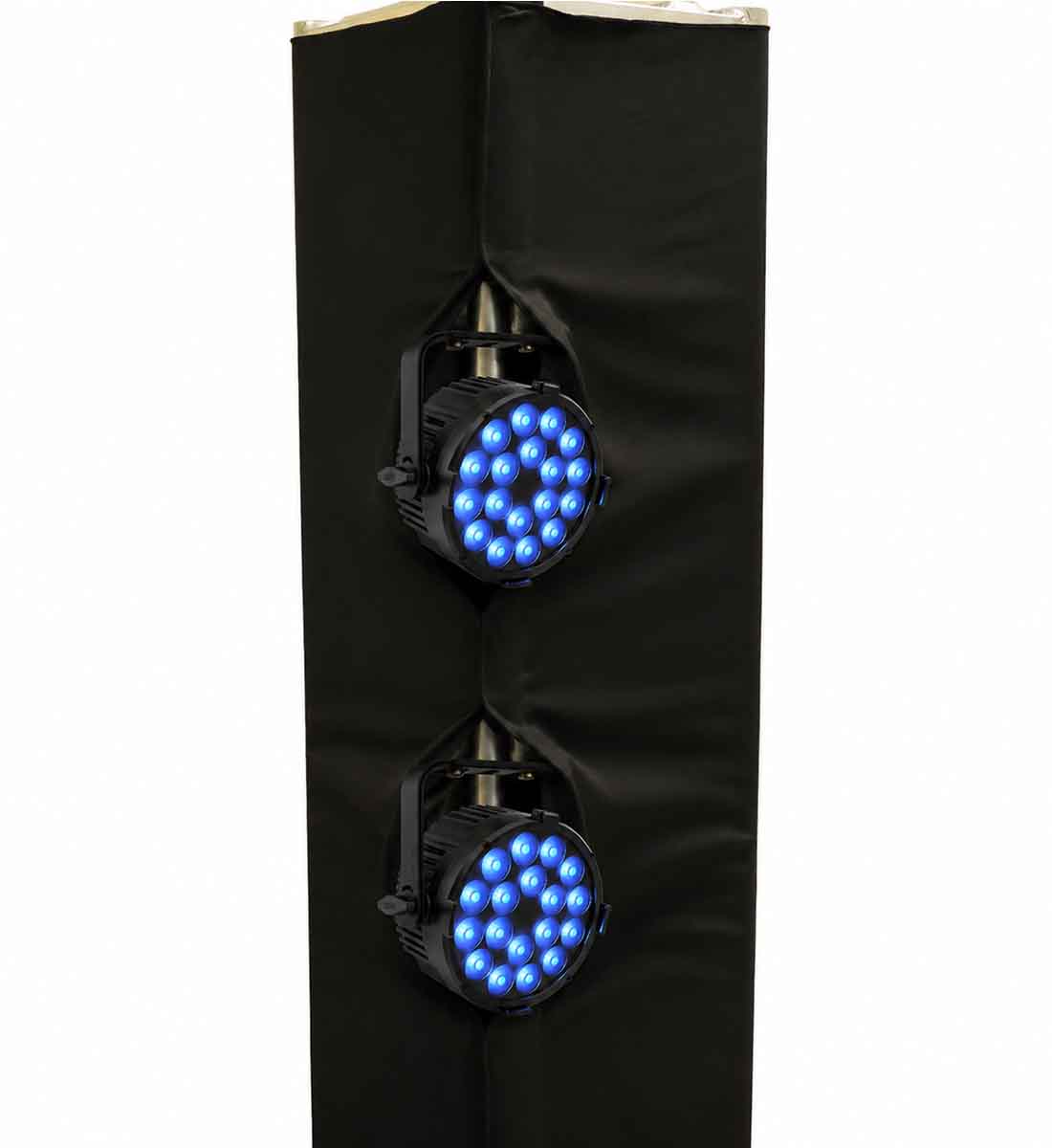 4-Sided Wrap-Around Truss Cover for 12" Box Truss – Poly Stretch™ - Image 3